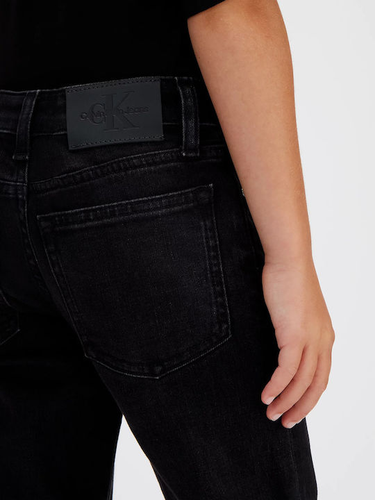 Kids' Denim Pants Black