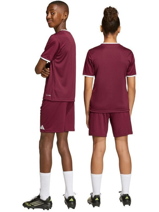 Αθλητικό Παιδικό Σορτς/Βερμούδα Burgundy