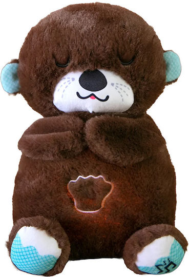 Plush Teddy Bear with Motion & Sound for Newborns 11 cm