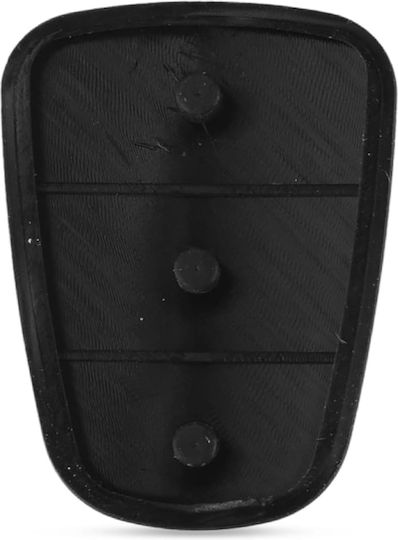 Membrană Cauciucată Cheie 3 Butoane Compatibil Hyundai I10 I20 I30 Ix35 Kia Ceed Rio Sportage Venga Înlocuire Pad Telecomandă