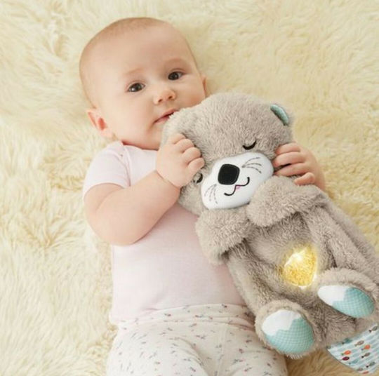 Plush Teddy Bear with Motion & Sound for Newborns 11 cm