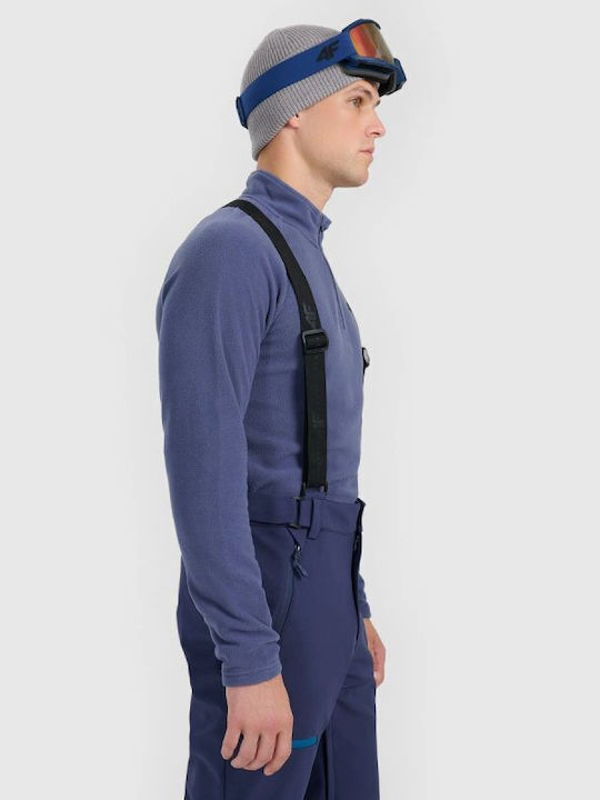 Langarmbluse Blau