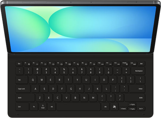 Samsung Flip Cover with Keyboard Blacη (Galaxy Tab S10 FE+) EF-DX620BBGGDE