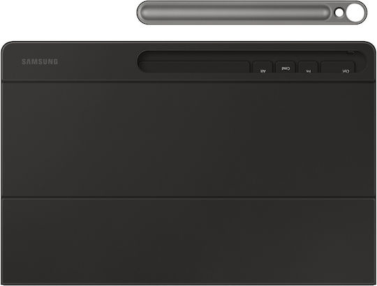 Samsung Flip Cover with Keyboard Blacη (Galaxy Tab S10 FE+) EF-DX620BBGGDE