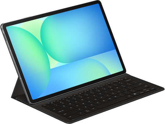 Samsung Flip Cover with Keyboard Blacη (Galaxy Tab S10 FE+) EF-DX620BBGGDE