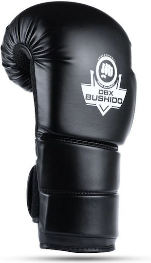 DBX Bushido Γάντια Πυγμαχίας για Αγώνα Μαύρα