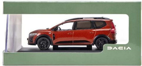 Dacia Jogger 2023 Brown 1:43 Dealer Edition Car Model