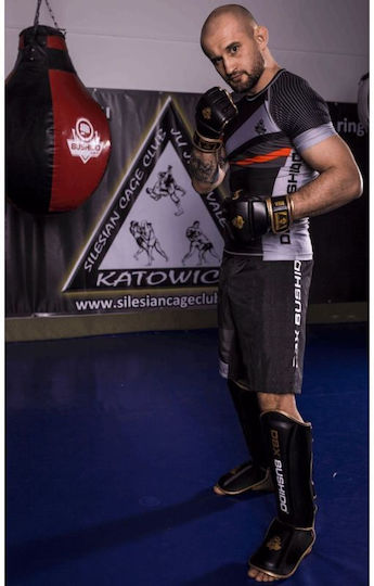 DBX Bushido Επικαλαμίδες Ενηλίκων Μαύρες