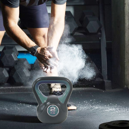 Umbro Kettlebell από Μαντέμι 2kg Γκρι
