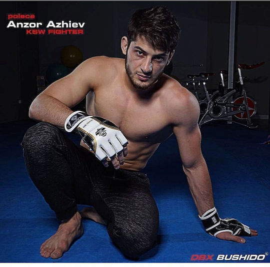 DBX Bushido Mănuși MMA Piele Albe