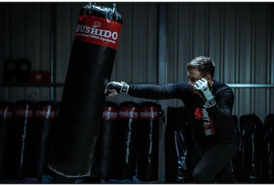 DBX Bushido Mănuși MMA Piele Albe