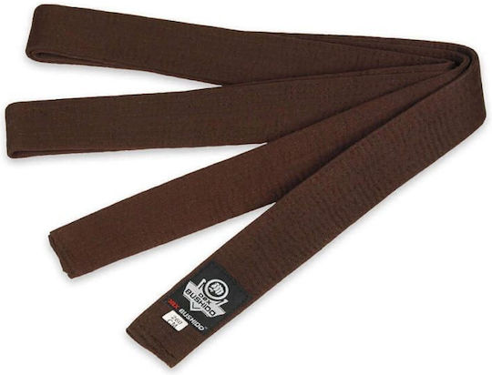 DBX Bushido Kimono Karate-Gürtel Braun 260cm