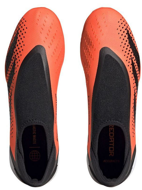 adidas Predator Accuracy.3 Fußballschuhe mit geformten Stollen Team Solar Orange / Core Black
