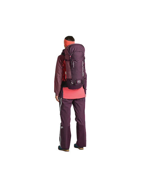 Ortovox Waterproof Mountaineering Backpack 30lt Purple