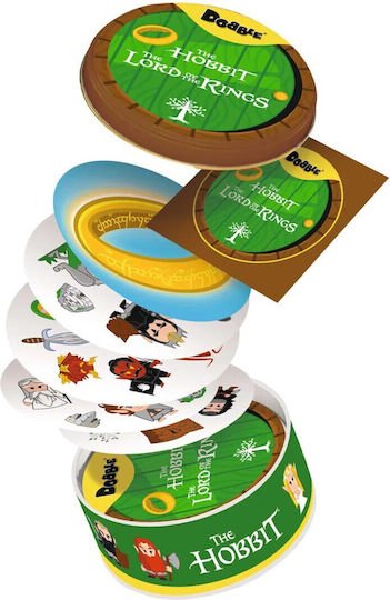 Board Game Dobble: Quest for the One Ring for 2-8 Players 6+ Years Old ASMDOBLOR07EN (EN) Asmodee