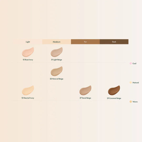 Purito Centella BB 21 Light Beige Κρέμα Προσώπου Ημέρας με SPF30 κατά των Ατελειών & της Ερυθρότητας με Νιασιναμίδη & Πανθενόλη 30ml
