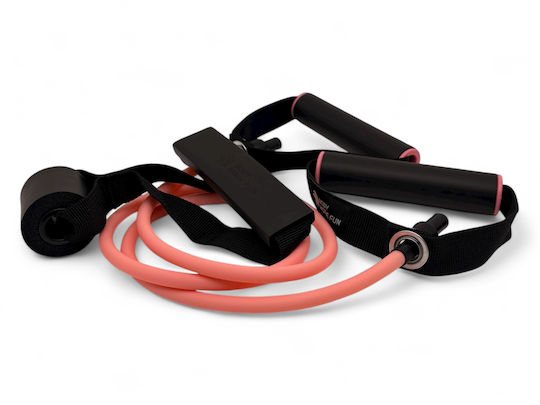 Body More Fun Гуми за фитнес Тръбно Меко с Дръжки 110м