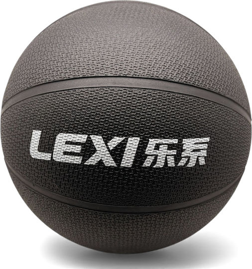 Lexi Μπάλα Medicine 6kg σε Μαύρο Χρώμα