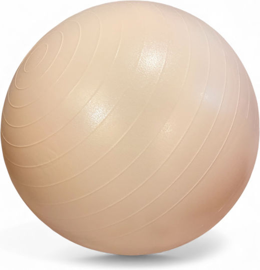 Lexi Μπάλα Pilates 55cm σε Λευκό Χρώμα