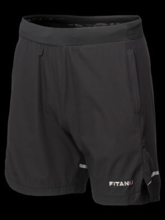 Sportliche Herrenshorts Schwarz