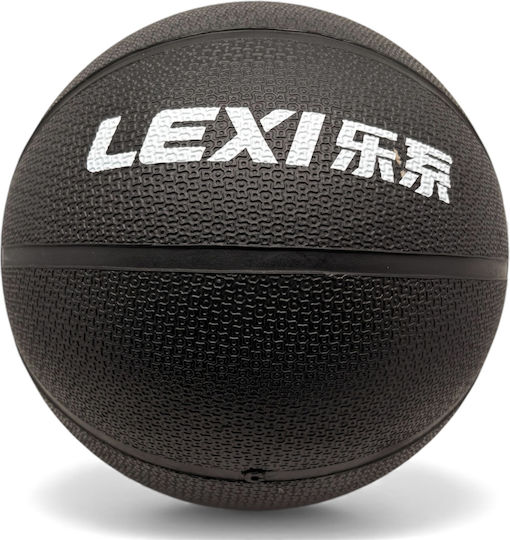 Lexi Μπάλα Medicine 5kg σε Μαύρο Χρώμα