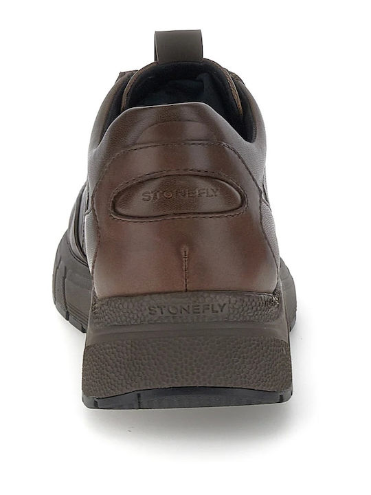 Leder Herren Freizeitschuhe Braun