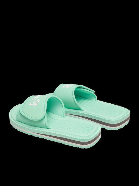 Frauen Flip Flops in Grün Farbe