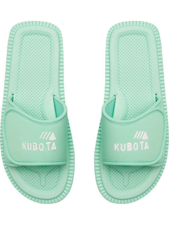 Frauen Flip Flops in Grün Farbe