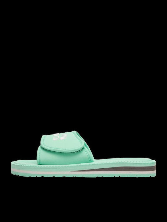 Frauen Flip Flops in Grün Farbe