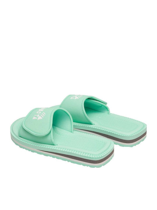 Frauen Flip Flops in Grün Farbe