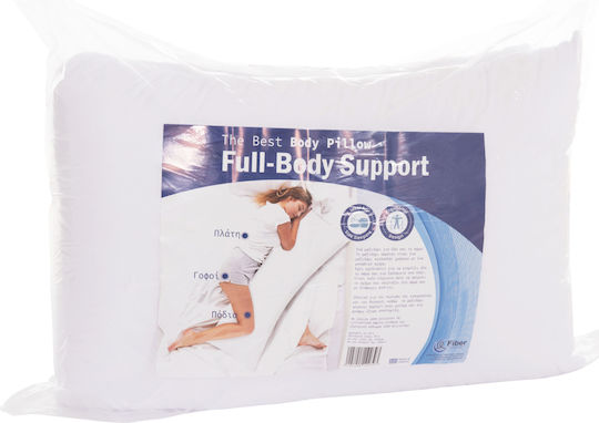 HomeMarkt Pregnancy & Nursing Pillow White 160cm