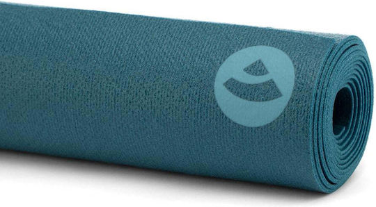 Bodhi Αναδιπλούμενο Στρώμα Γυμναστικής Yoga Μπλε (183x60cm)
