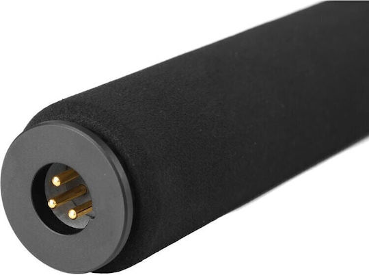 Saramonic Teleskoparm Xlr Kabel 2,5m Carbonfaser Schwarz
