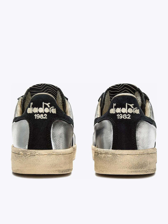 Γυναικεία Sneakers Ασημί