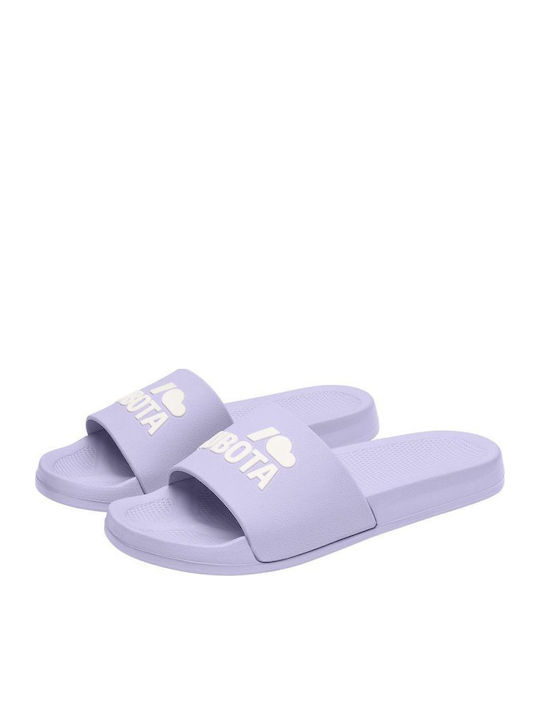 Frauen Flip Flops in Lila Farbe