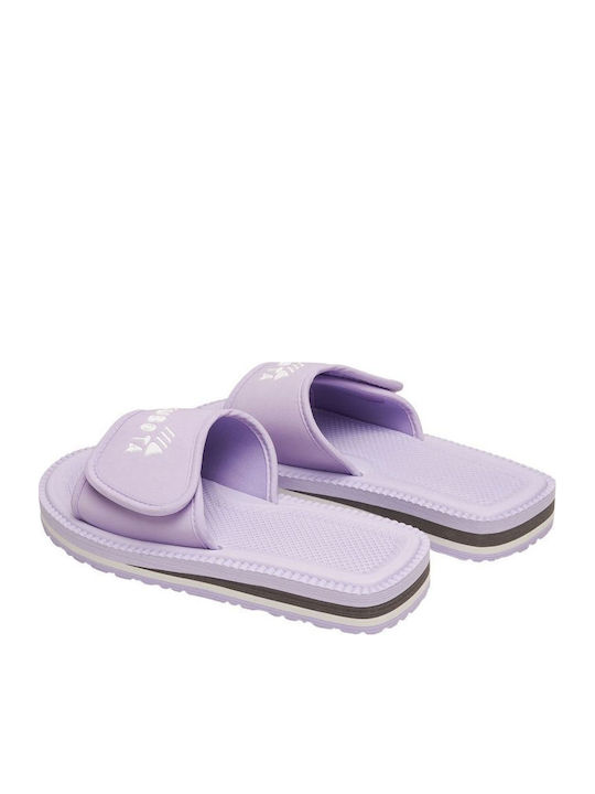 Slides σε Μωβ Χρώμα