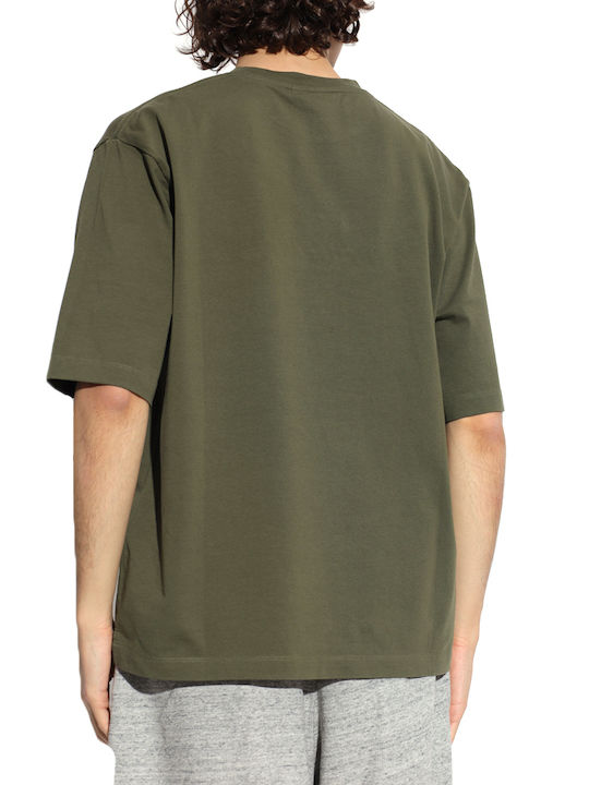 Dsquared2 Тениска Black-khaki