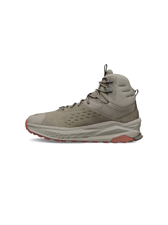 Olympus 6 Sport Shoes Training Waterproof with Gore-Tex Membrane Brown