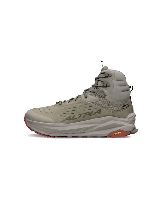 Olympus 6 Sport Shoes Training Waterproof with Gore-Tex Membrane Brown