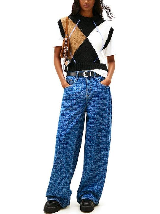 Women's Jean Trousers Blue