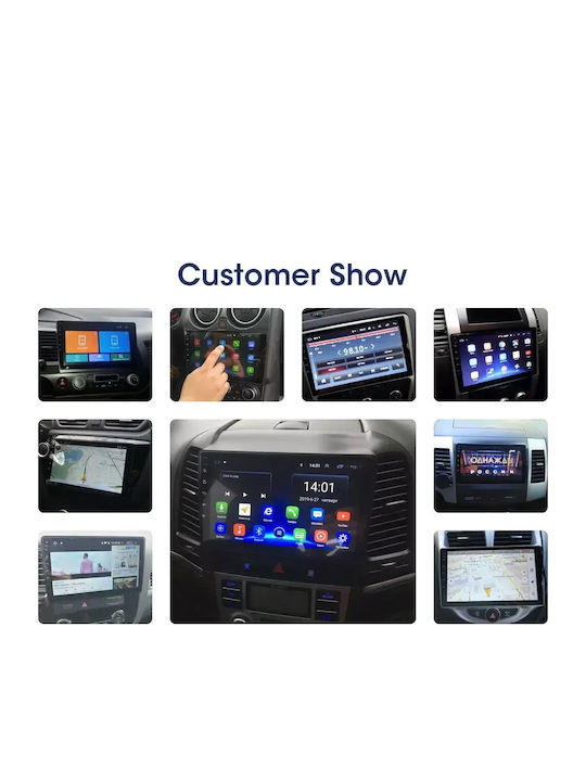 Car Audio System for Audi A4 2002-2008 (Bluetooth/USB/WiFi/GPS/Apple-Carplay/Android-Auto) with Touch Screen 9"