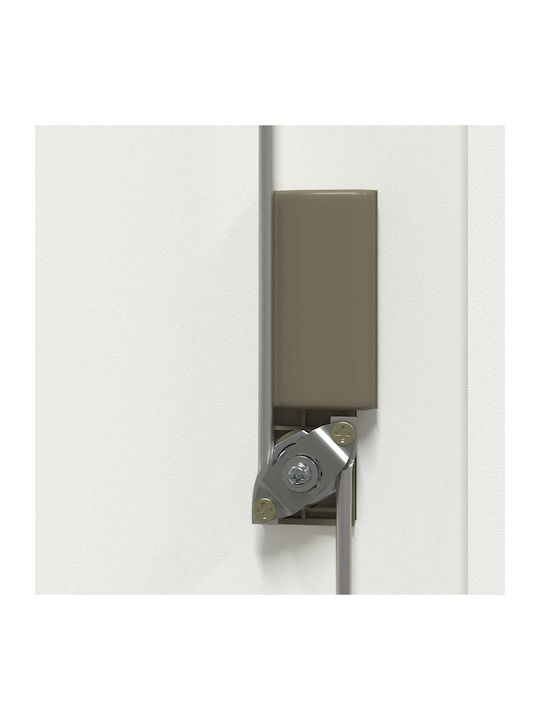 Kabinett Büro White 80x40x105cm