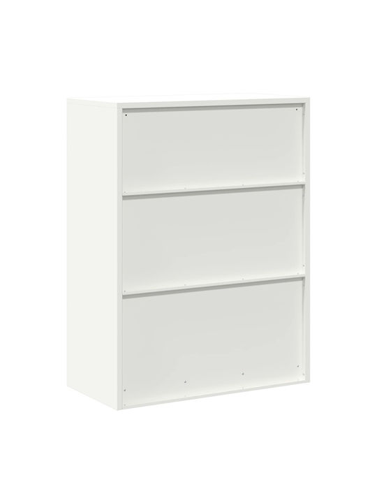 Kabinett Büro White 80x40x105cm