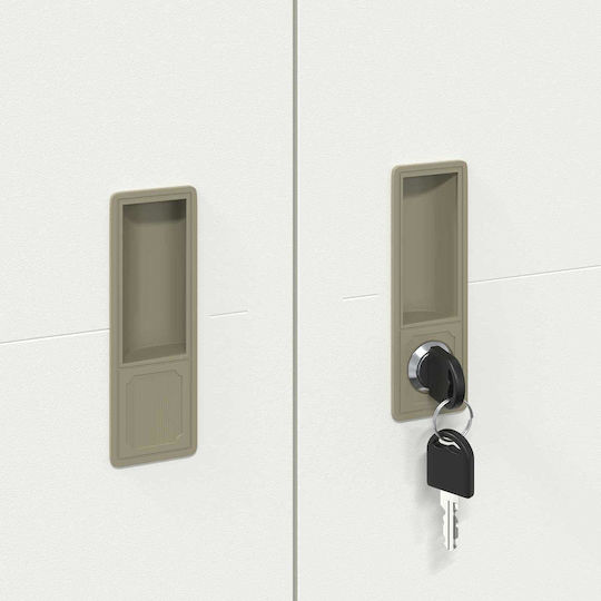 Office Cabinet 60x40x140 cm