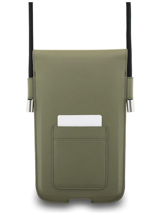 Lacoste The Blend Geantă pentru bărbați De umăr / tip crossbody Verde Lacoste The Blend Geantă pentru bărbați De umăr / tip crossbody Verde