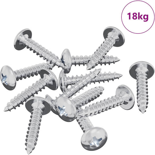 vidaXL Wood Bolts with Diameter M4 and Length 20mm 10976pcs
