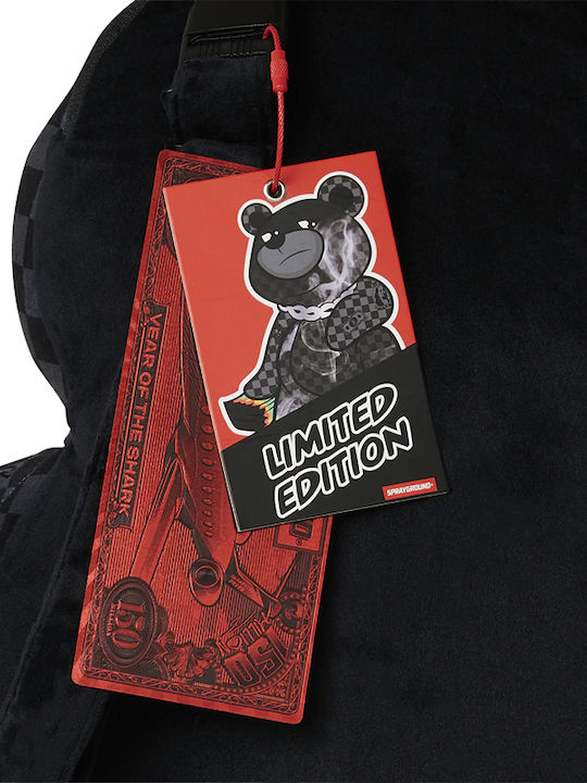 Sprayground Moneybear Водоустойчива Черна