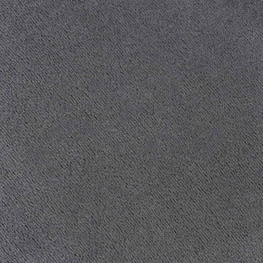 vidaXL Pernă Scaun Picioare 68x25x21.5cm în culoare Gri 42020193