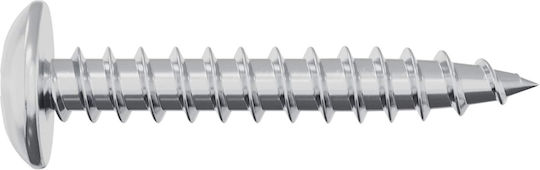 vidaXL Ξυλόβιδα με Διάμετρο M4 και Μήκος 25mm 9231τμχ