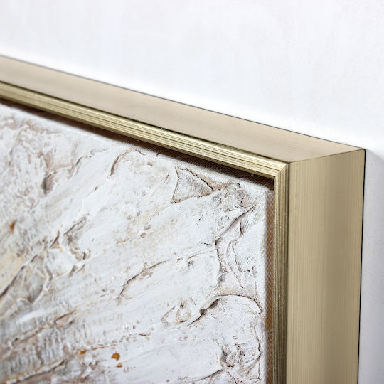 Wall Canvas Painting Handmade Oil Painting 90x60 Embossed Gold Frame Keskor 82584